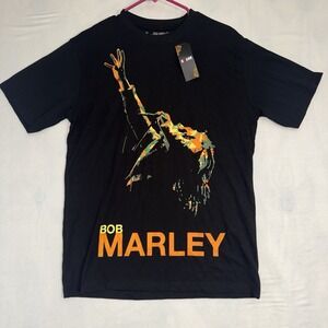 Men's XL KRANK Bob Marley Graphic Tee New With Tags